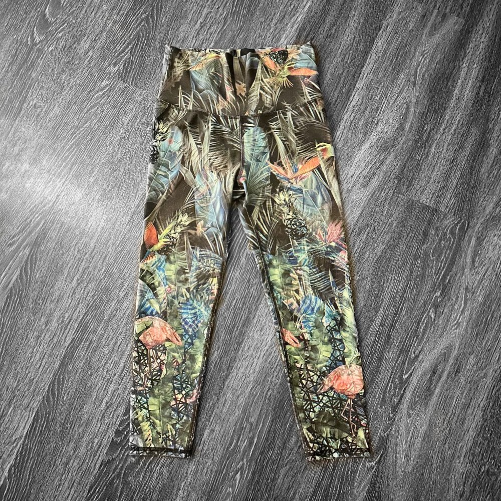 Women's Tropical Printed 7/8 Leggings